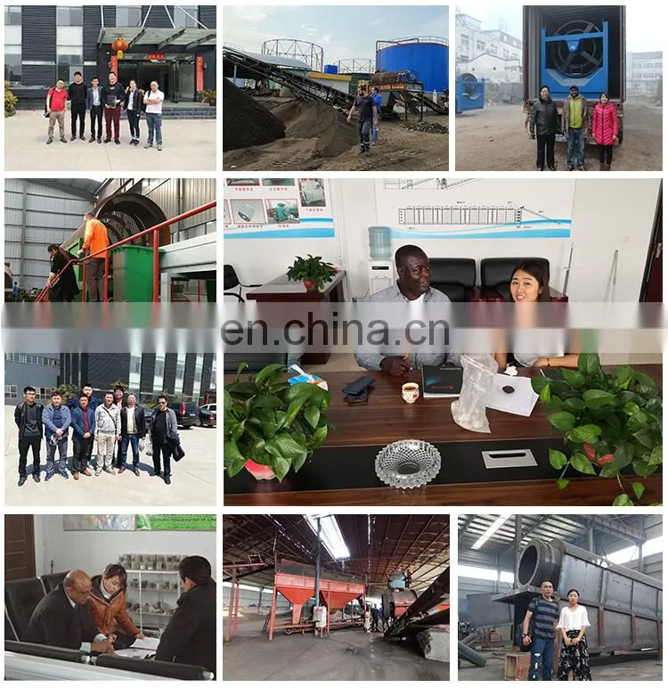 Small rock sand gold separator machine mining trommmel screen