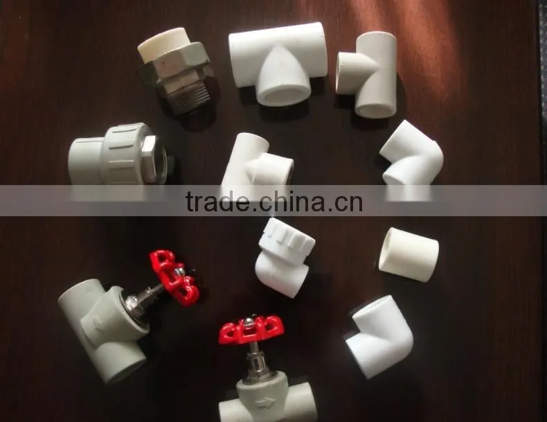 High quality Welding Connection PPR pipe fitting