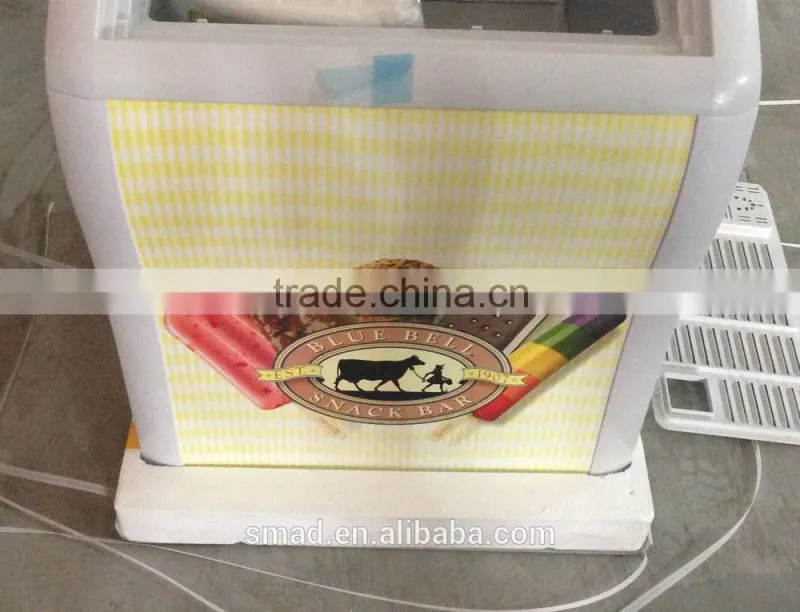 Solid Door Defrost Top Open Chest Freezer for USA Market