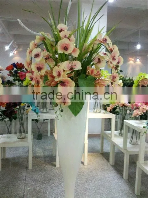 PU artificial Lilium casa blanca