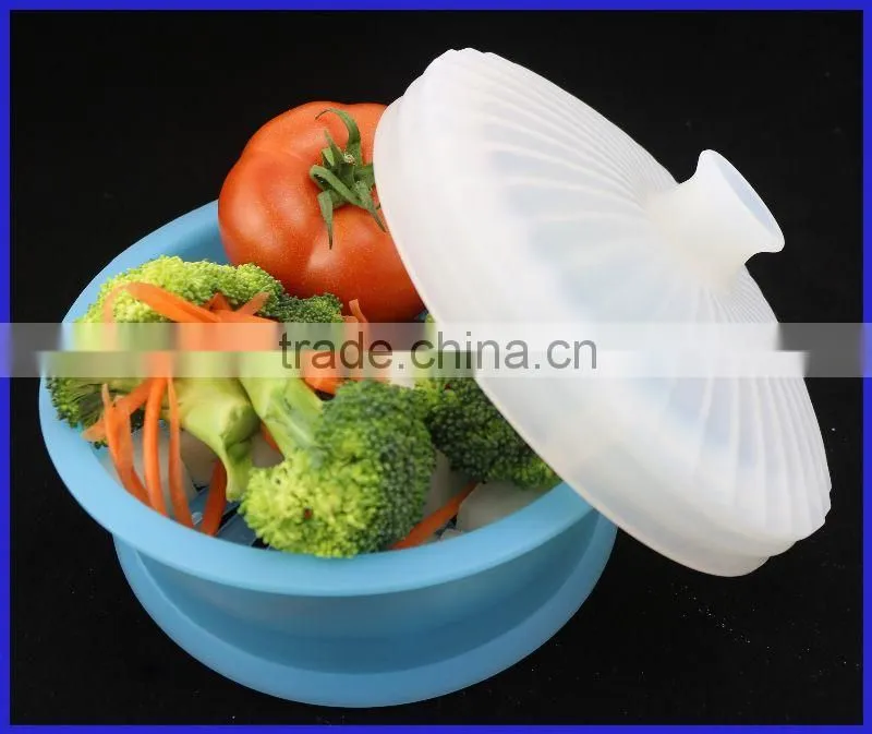 Cool design microwave rice cookers with lid
