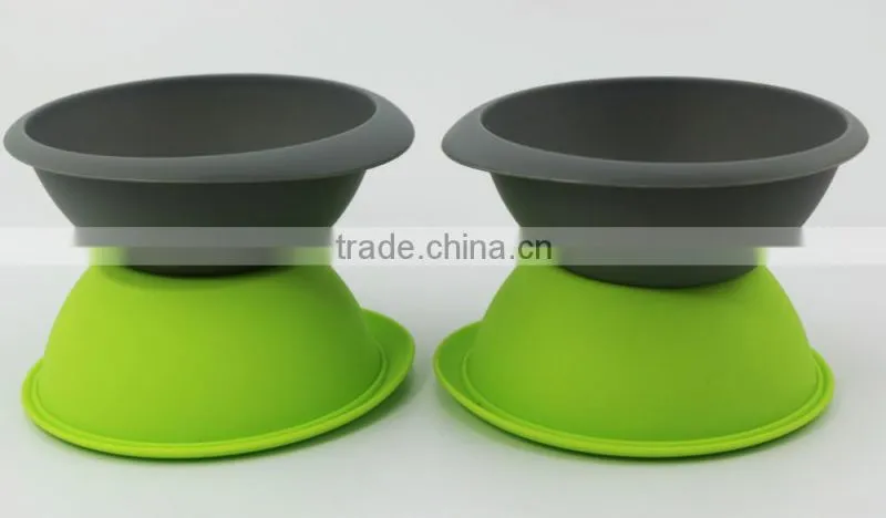 Flexible And High Heat Resistance Baking Bowl Set