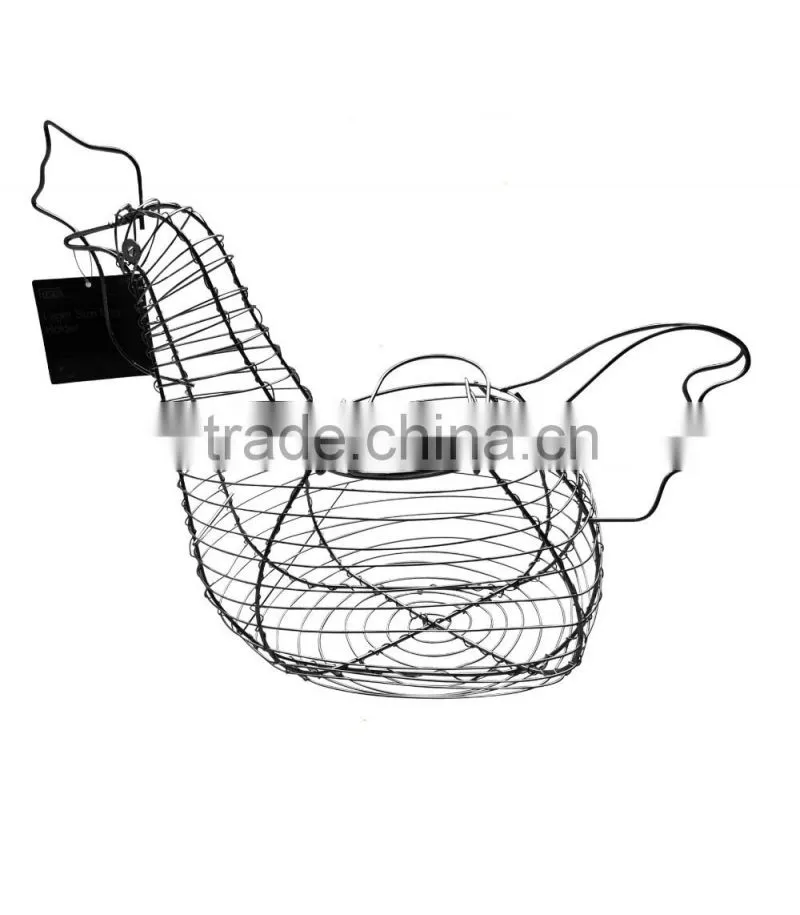 Custom Personalized Metal Wire Hanging Fruit Basket