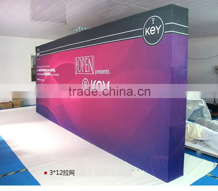 10ft Winding Pop Up Booth Pop Up Promotion booth