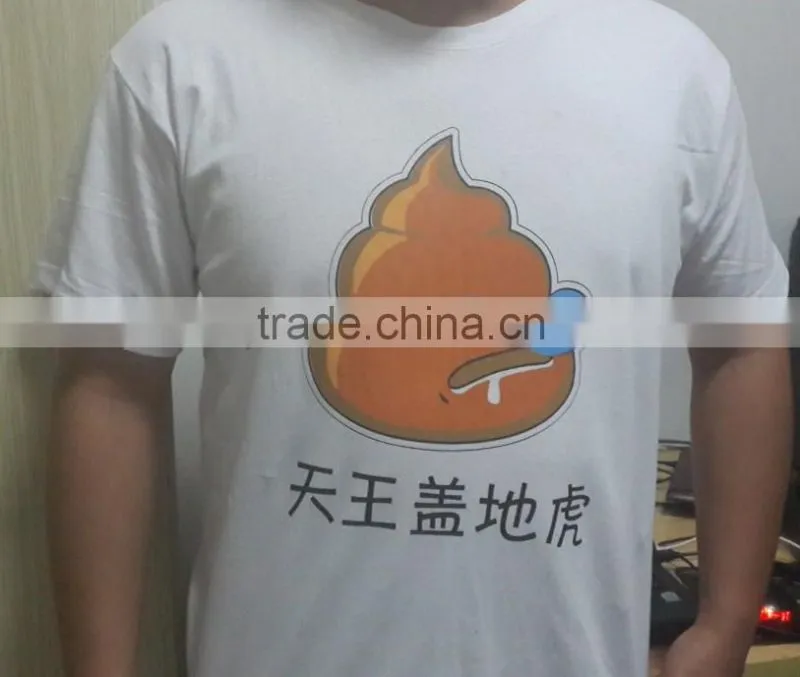 wording printing promotion t-shirt, free promotional t-shirts