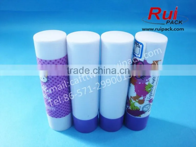 Black square lipstick tube with all cover cap, sqaure lip stick tube with gold inner