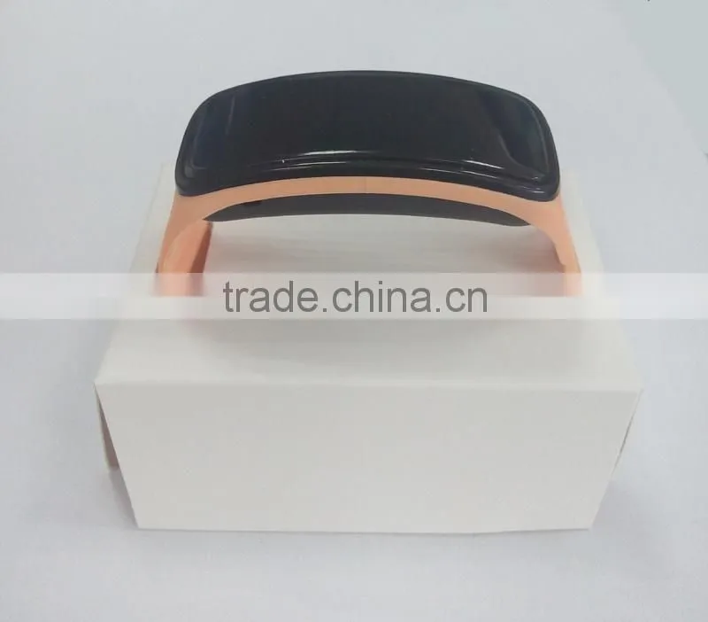 Pulse sensor bluetooth isport heart rate monitor wristband watch