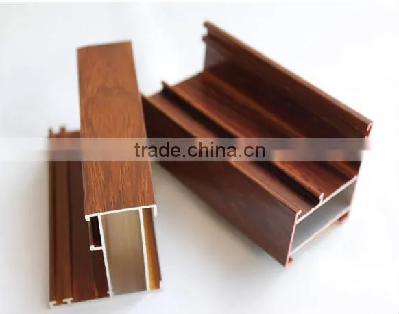 High quality aluminium profile sliding wardrobe door
