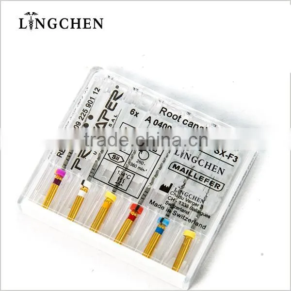 dental reamers and files