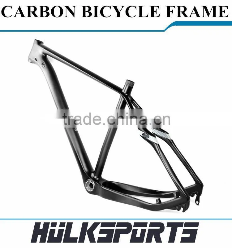 high quality cheap 29ER Carbon MTB bicycle frame carbon mountain bike Carbon frame