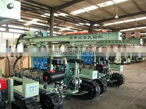 Popular DTH drill!!! HF120Y Crawler Down Hole Drilling Rig