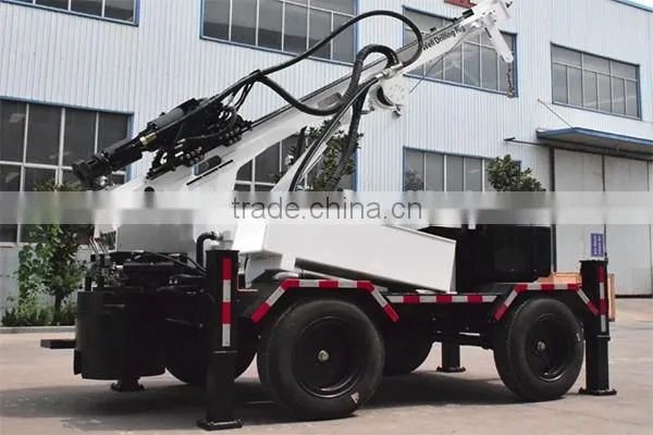 capable for rock HF510T water rigs for sale