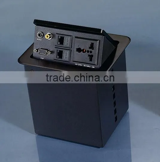 Newest Socket Outlet Air Supported Type Socket with RJ45
