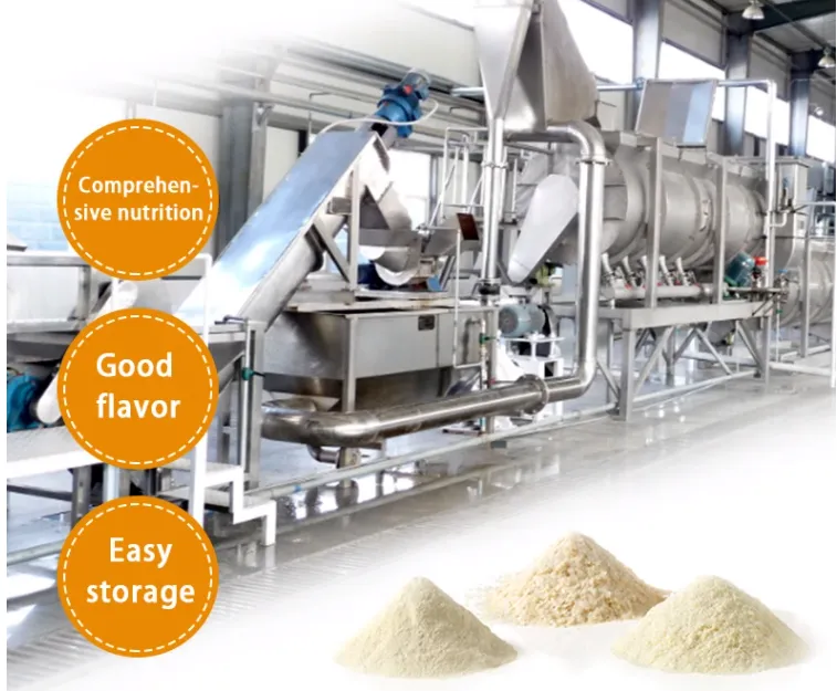 Potato Flake Powder Production Line