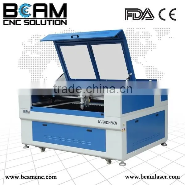 BCAMCNC! 260W CO2 CNC laser cutting machine for Metal & nonmetal materials