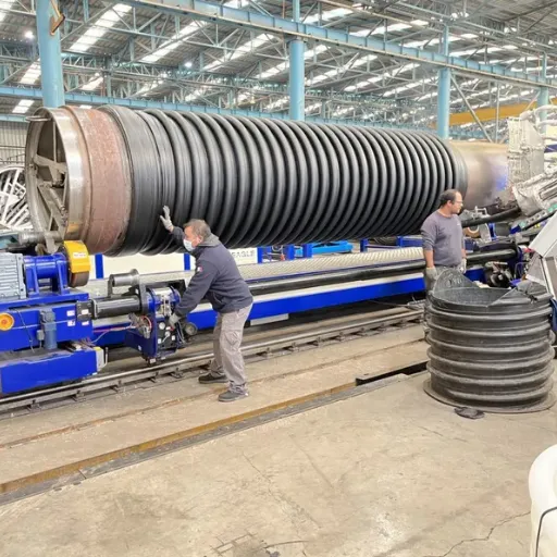 hdpe spiral pipe (3)