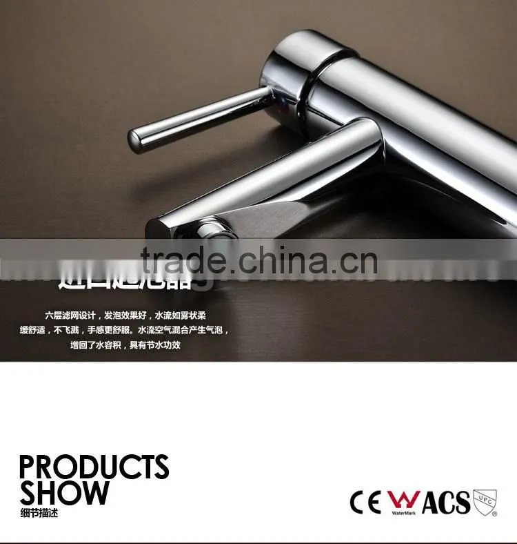 Brass Material Bathroom Water Basin tap and Faucet