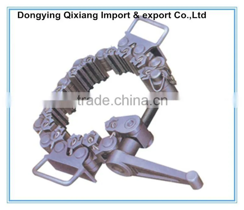 High quality and API standard WA-C safety Clamps for oilfield