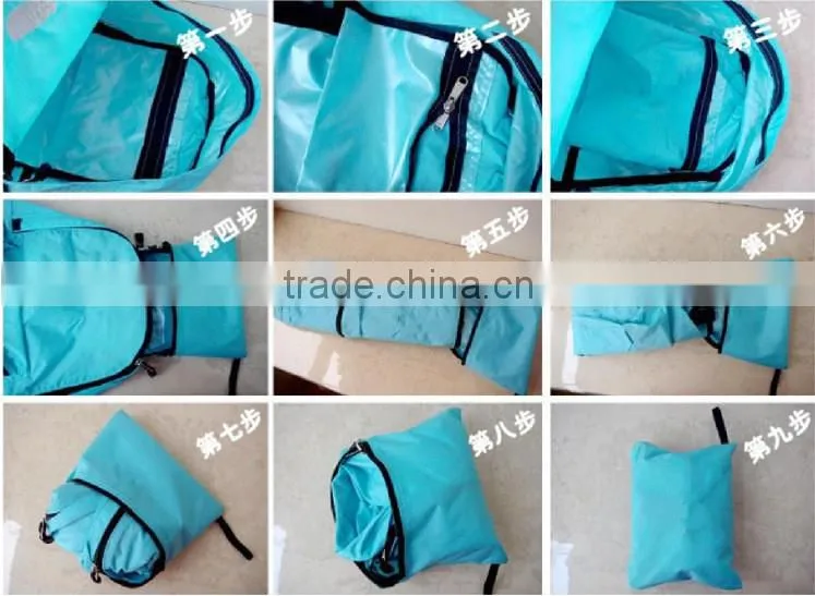 Low MOQ newest style laptop bagpack nylon backpacks