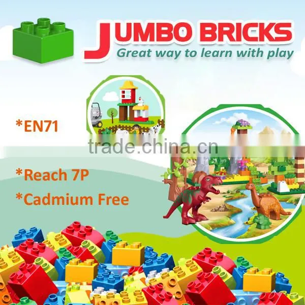 big size building blocks with fingers educational toys kids building toys promotion toy