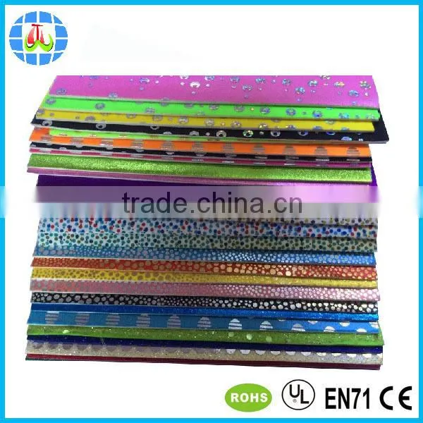 craft work cloth eva foam for children use
