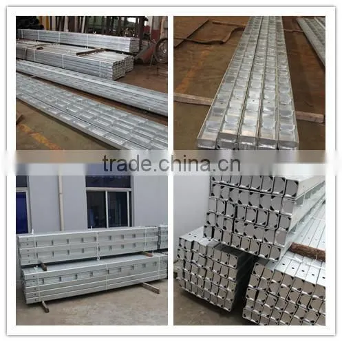 Cold rolled steel channel