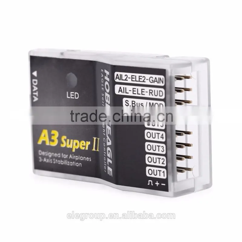 Flight Controll Gyro 3D AVCS for Fixed FPV Full Set for EAGLE A3 Super II
