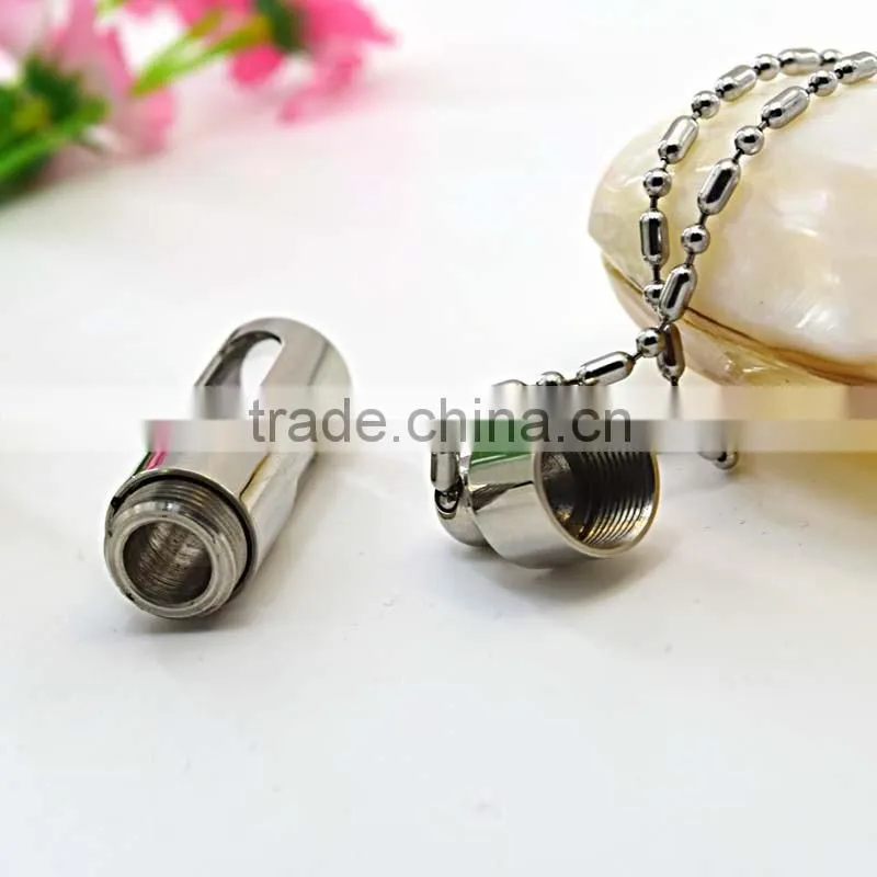 Wholesale Fashion Jewelry Gifts & Crafts Ashes Pendant Bottle