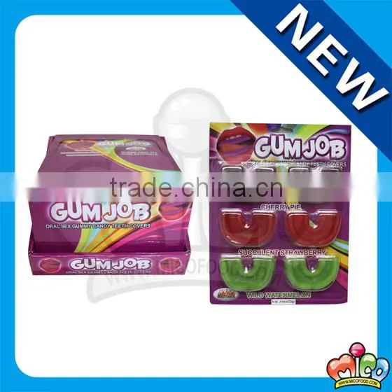 teeth covers gummy candy