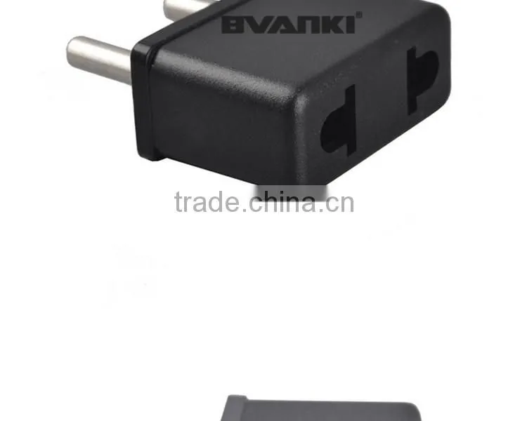 2016 Newest Universal USA US To EU Europe EURO Travel Charger Power Adapter Travel Adapter Worldwide Plug Power Adapter
