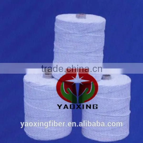 heat resistant ceramic fiber yarn refractory ceramic fiber yarn fire resistance ceramic fiber yarn
