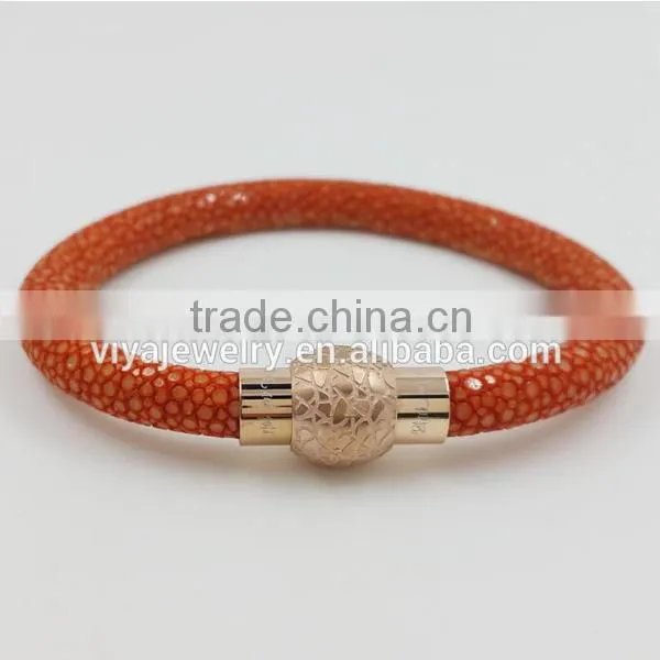 2016 New Arrival Fancy Design Handmade Metal Bangle Stylish Magnetic Handmade Bangle Design China Wholesale