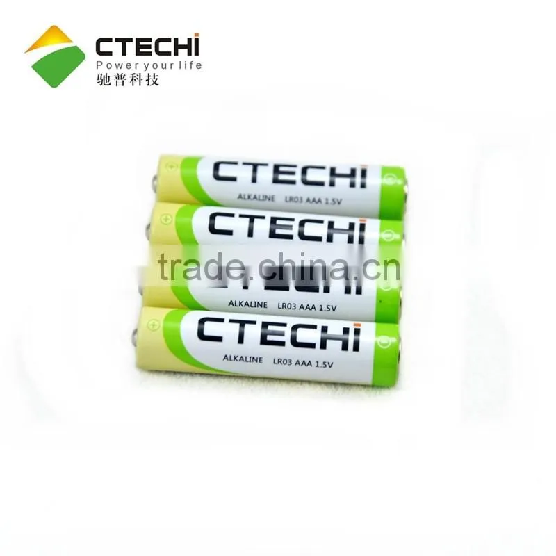 CTECHI 1.5v AAA LR03 alkaline battery