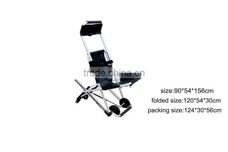 automatic chair lift stair wheel folding stretcher
