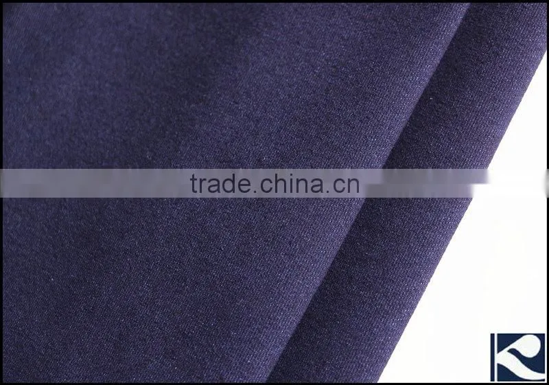 75% cotton poly knit denim