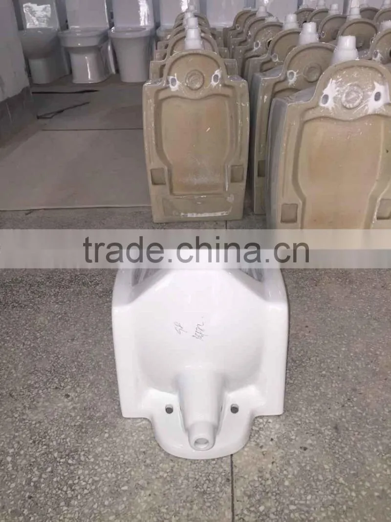 china chaozhou wall hung square ceramic urinal