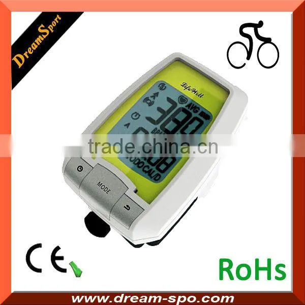 OEM WIRELESS BIKE SPEEDOMETER ODOMETER 10 FUNCTIONS DCY-150