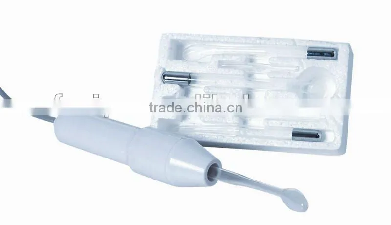 VY-Q06 Portable high frequency galvanic facial machine with dermabrasion&photon