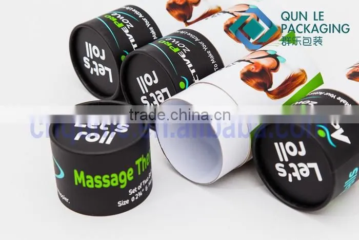New Style Paper Round Box Custom Sock Packaging Design