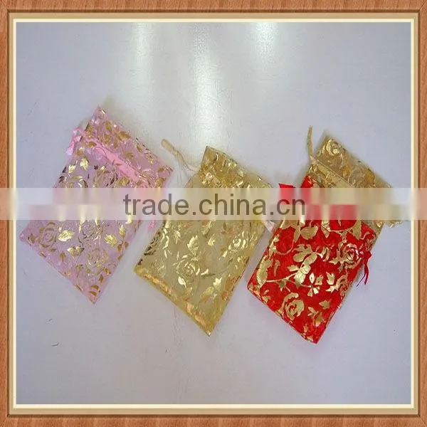 packing organza bag