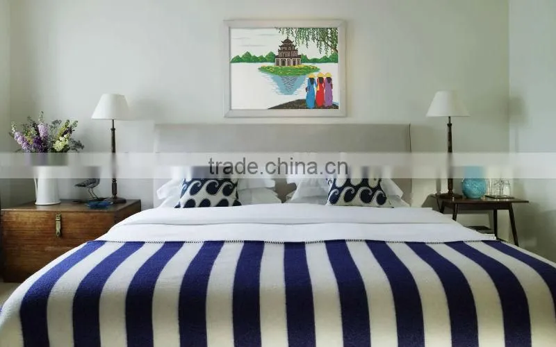 Beautiful Scenery Vietnam style 100% precisely printed cross stitch kits