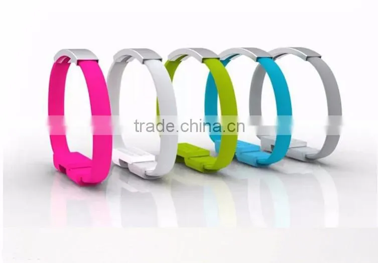 Wear Fashion Bracelet USB Cable Data Line Charging Data Cable