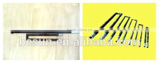 U Shape Silicon Carbide Heating Elements for Semiconductor Products