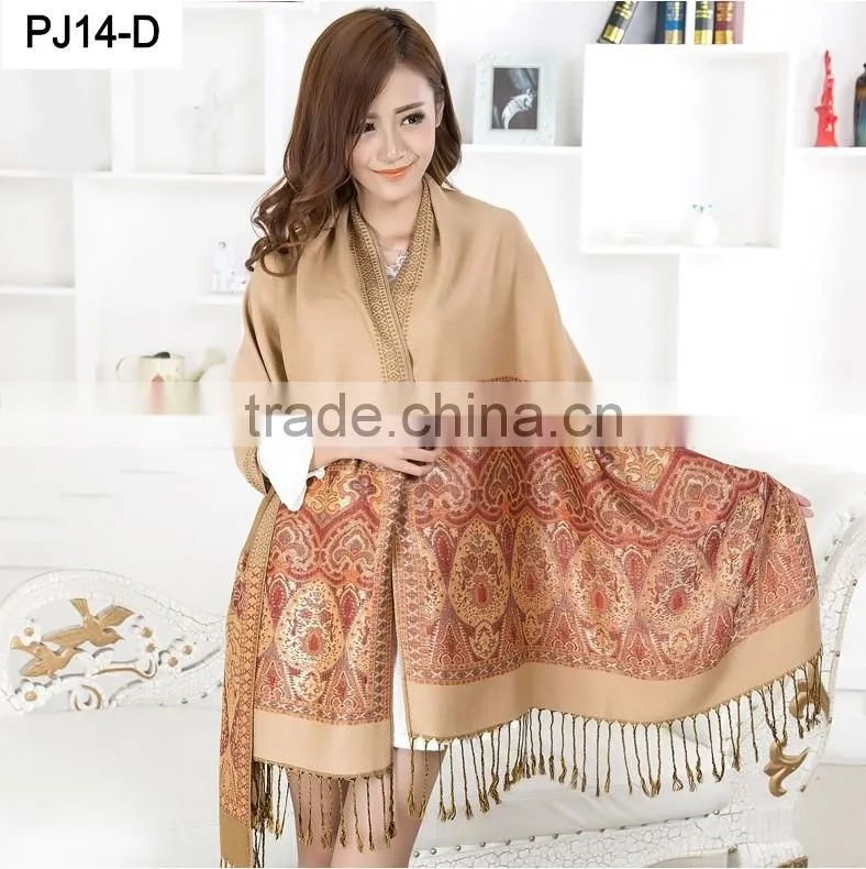 Fashion Soft Ladies Long Scarf / Women Shawls