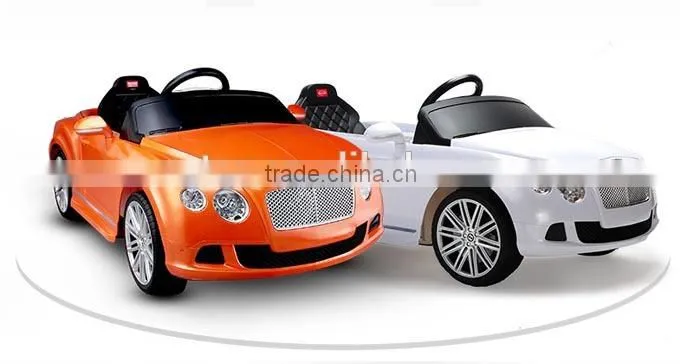 Rastar toy 4 wheel can sit electric ride on car for kids