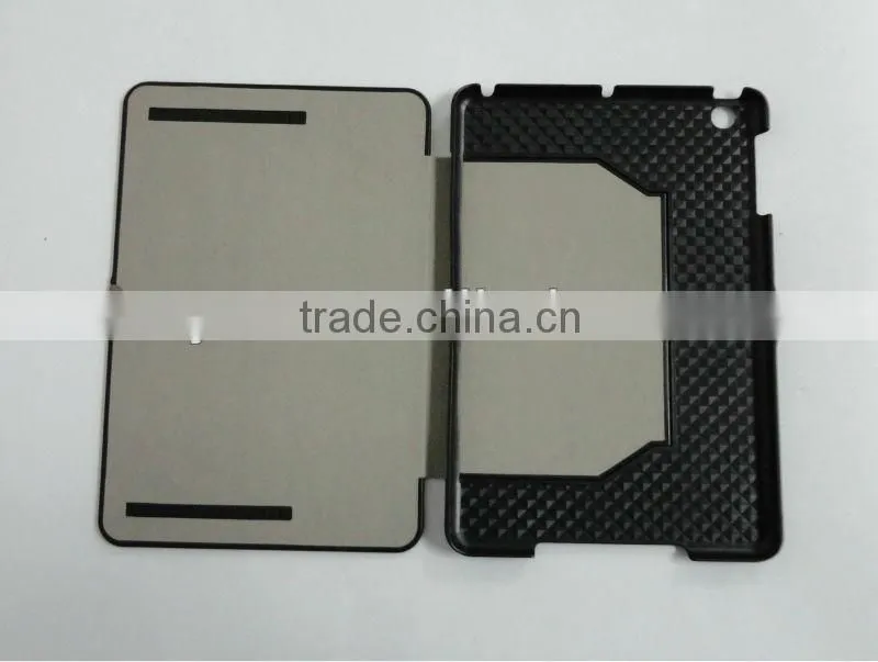 ultra slim leather case for ipad , leather flip case for ipad