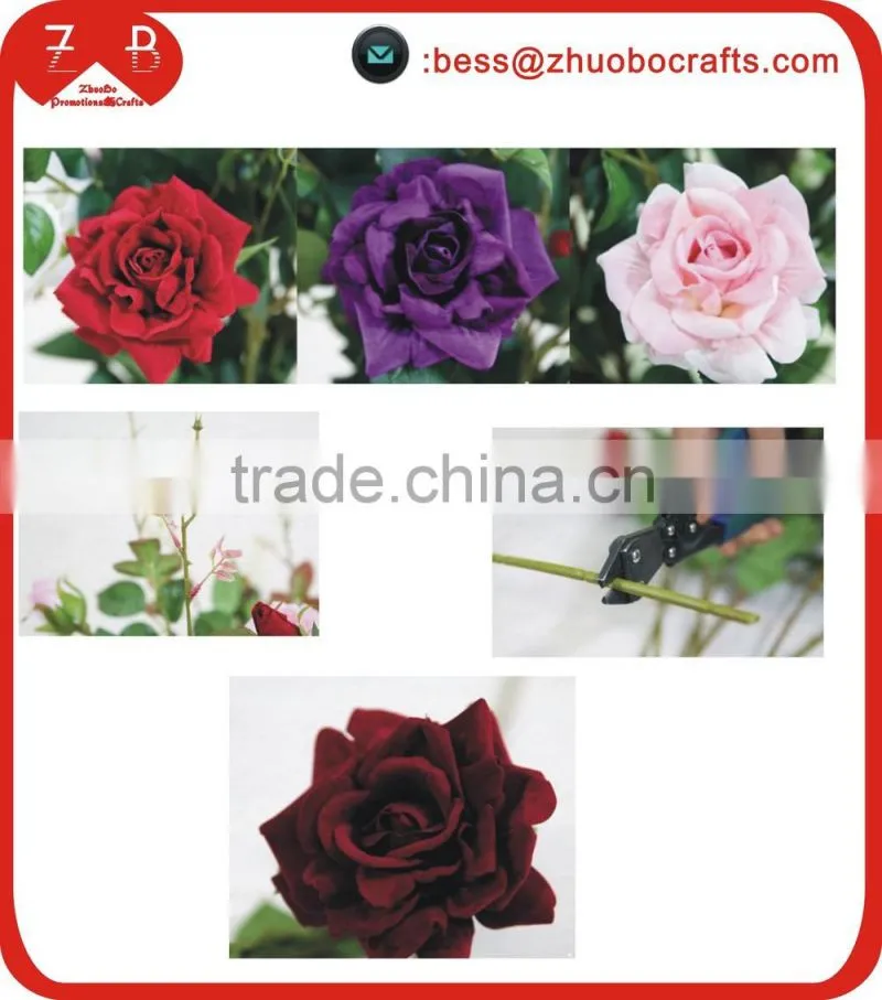 Artificial flower rose wholesale