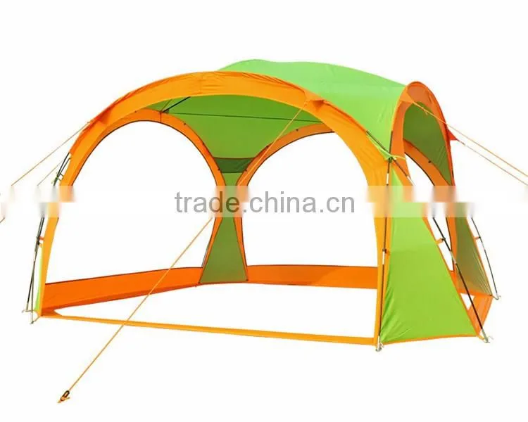 Beach Sun Luxury Family 8 Person Camping Tent Outdoor Large Family Camping Tents