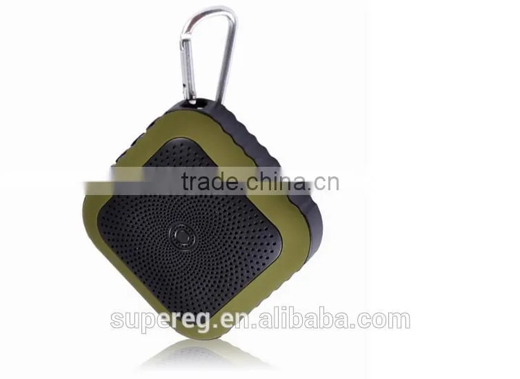 Best quality Outdoor Sports Mini Protable Alloy Body Bluetooth Speaker Keychain Stereo With FM Radio TF Slot Home Amplifier