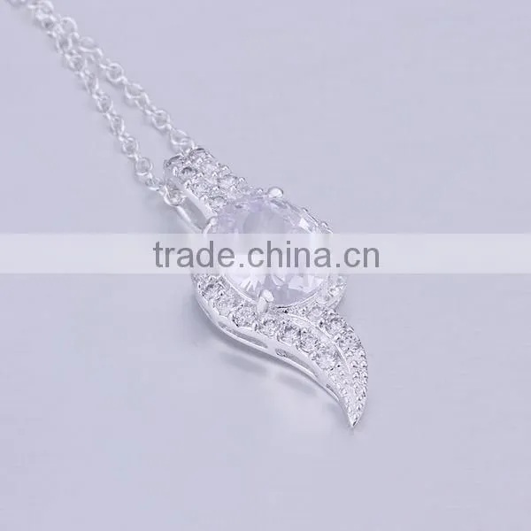 Trendy hot wholesale big stone pendant jewelry LKNSPCP297